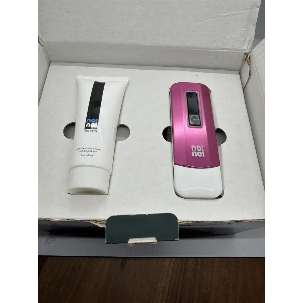 no! no! Pro 3 Hair Removal Treatment Pink NEW